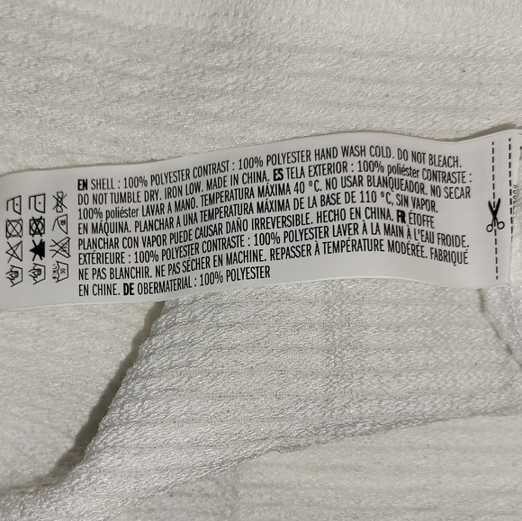 Anthropologie Endless Rose Tiered Ruffle Sleeve Blouse - Picture 10 of 11